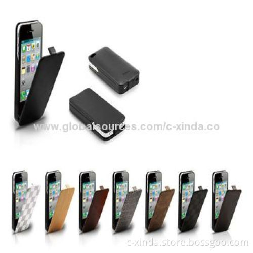 Power Bank Cases for iPhone 4/4S w/ MFI, Built-in 1450mAh Battery Capacity, Various Colors Available